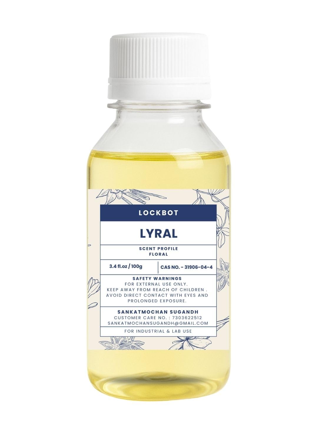 Lyral Perfume Fixative & Fragrance Booster | Fresh, Floral & Citrus Aroma | Perfume Ingredient for Long-Lasting Fragrance & DIY Creations - 100ml-picture-24