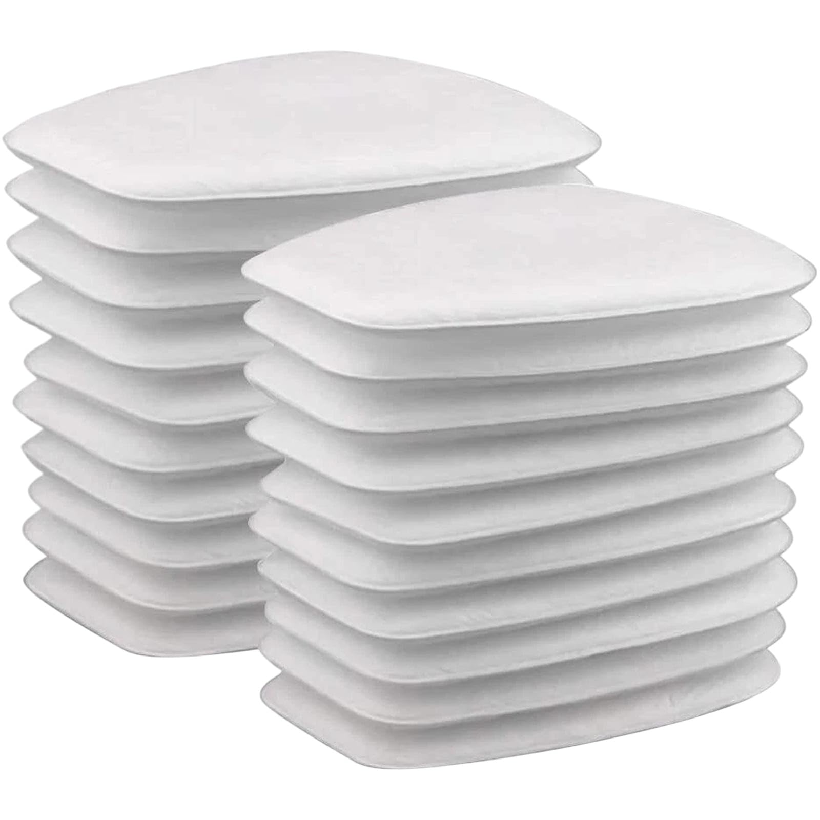 20X 5N11 Gais Mask Cotton Filter Compatible with 6200/6800/7502 Series Respirator