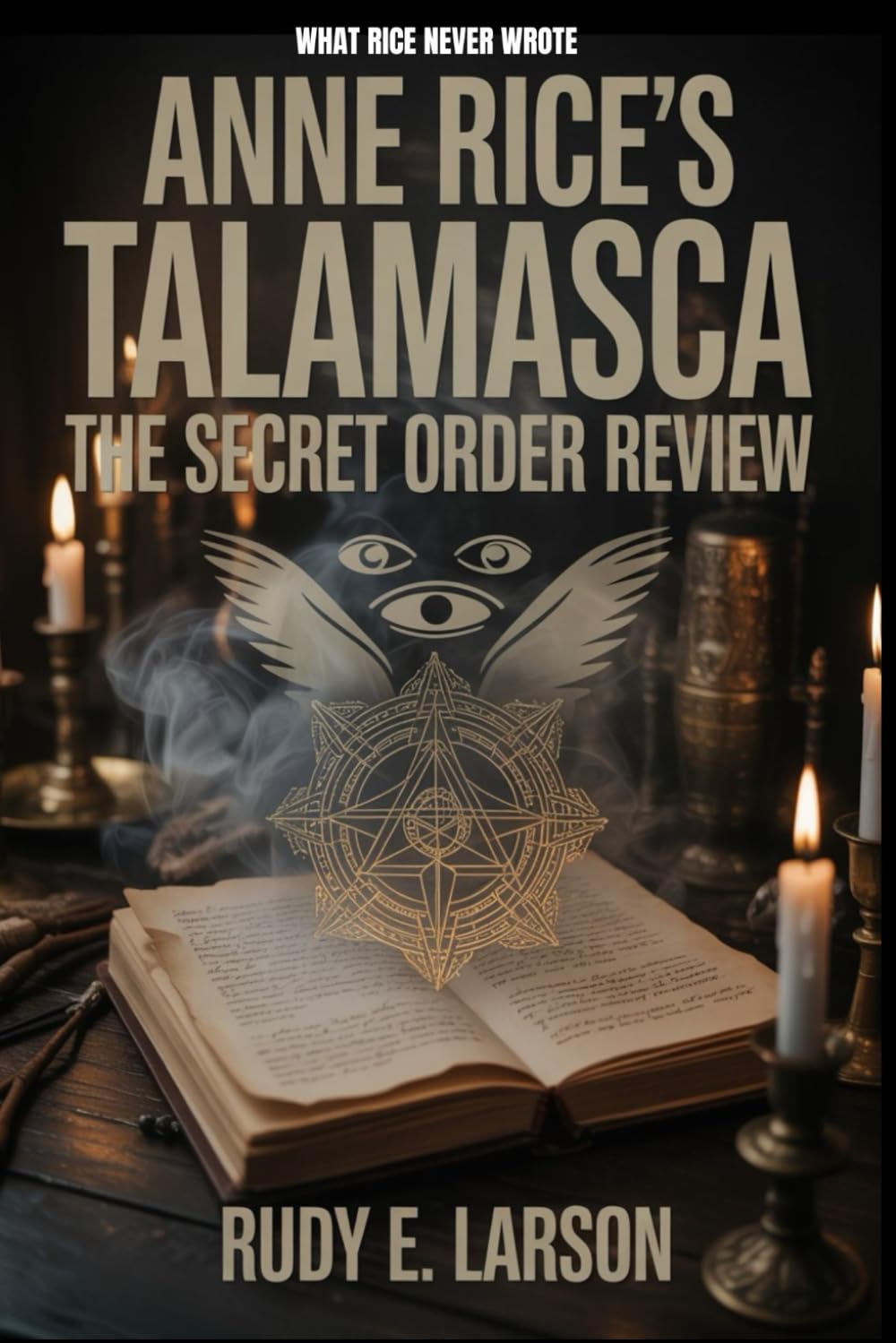 Anne Rice’s Talamasca - The Secret Order Review: What Rice Never Wrote (Cinematic Deep Dives)
