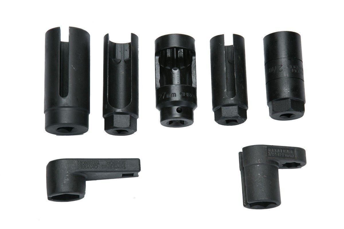 New 7pc Oxygen Sensor Socket Set Automotive Sensor Oil Pressure Sending Unit