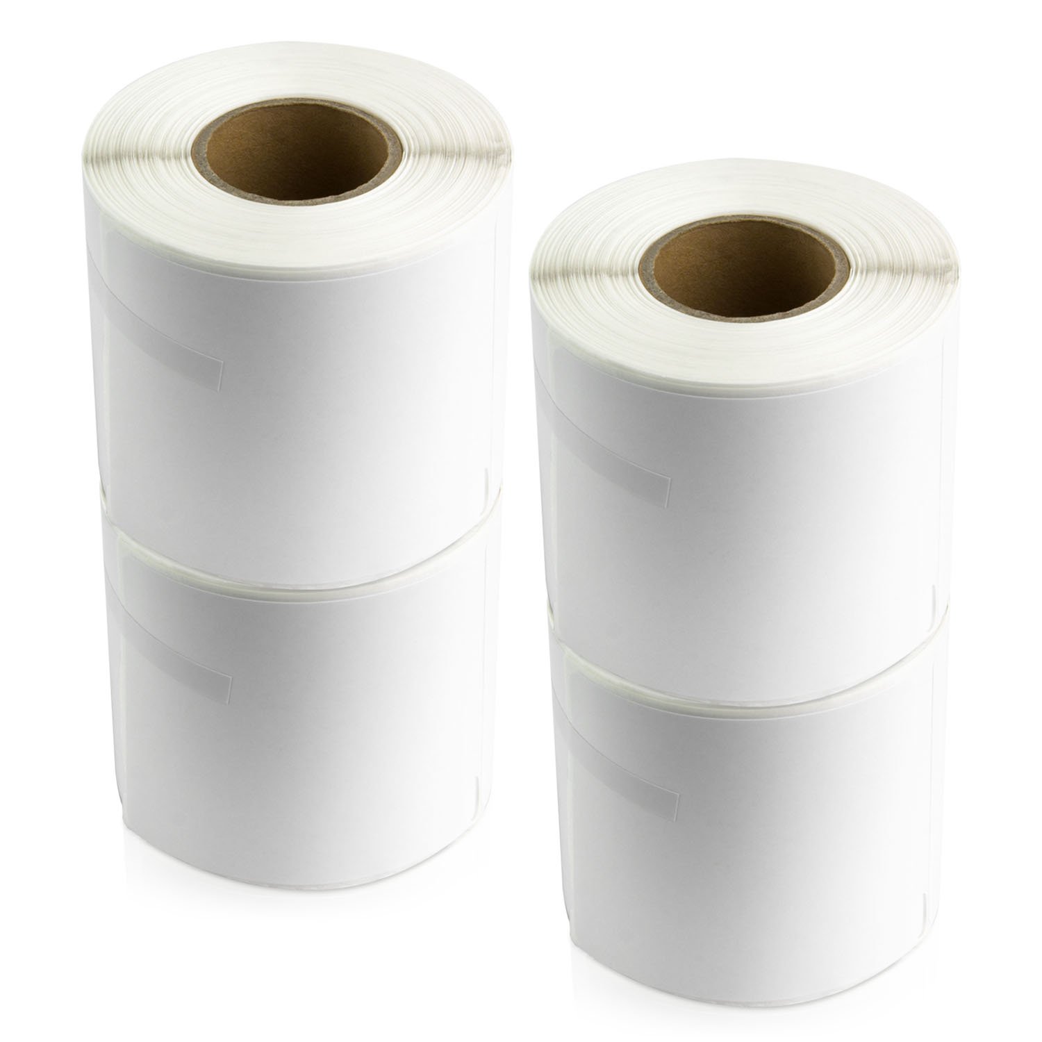 OfficeSmartLabels(2 x 2 5/16 inch) Multipurpose Removable Labels, Compatible with 30370 Labels (4 Rolls / 250 Labels Per Roll)