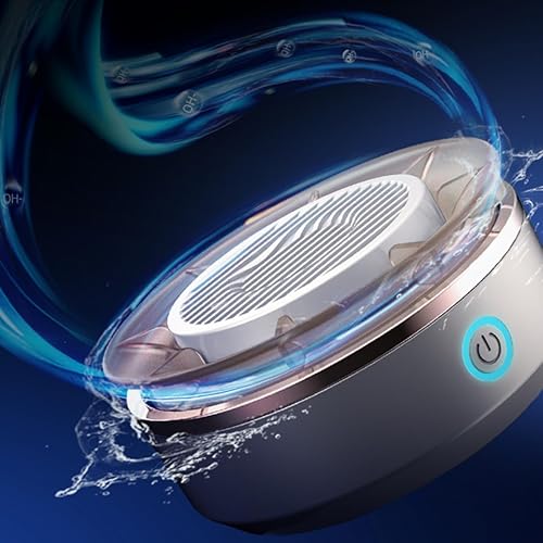 Miniatura 9 de Purificador de alimentos Lavadora de frutas y verduras 2025 Nuevas arandelas de frutas y verduras, lavadora automática Máquina giratoria Uso OH