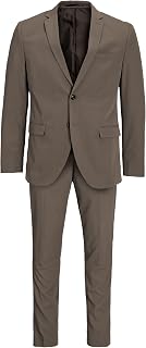 JACK & JONES Male Einreihiger Blazer und Hose JPRFRANCO Super Slim Fit Anzug