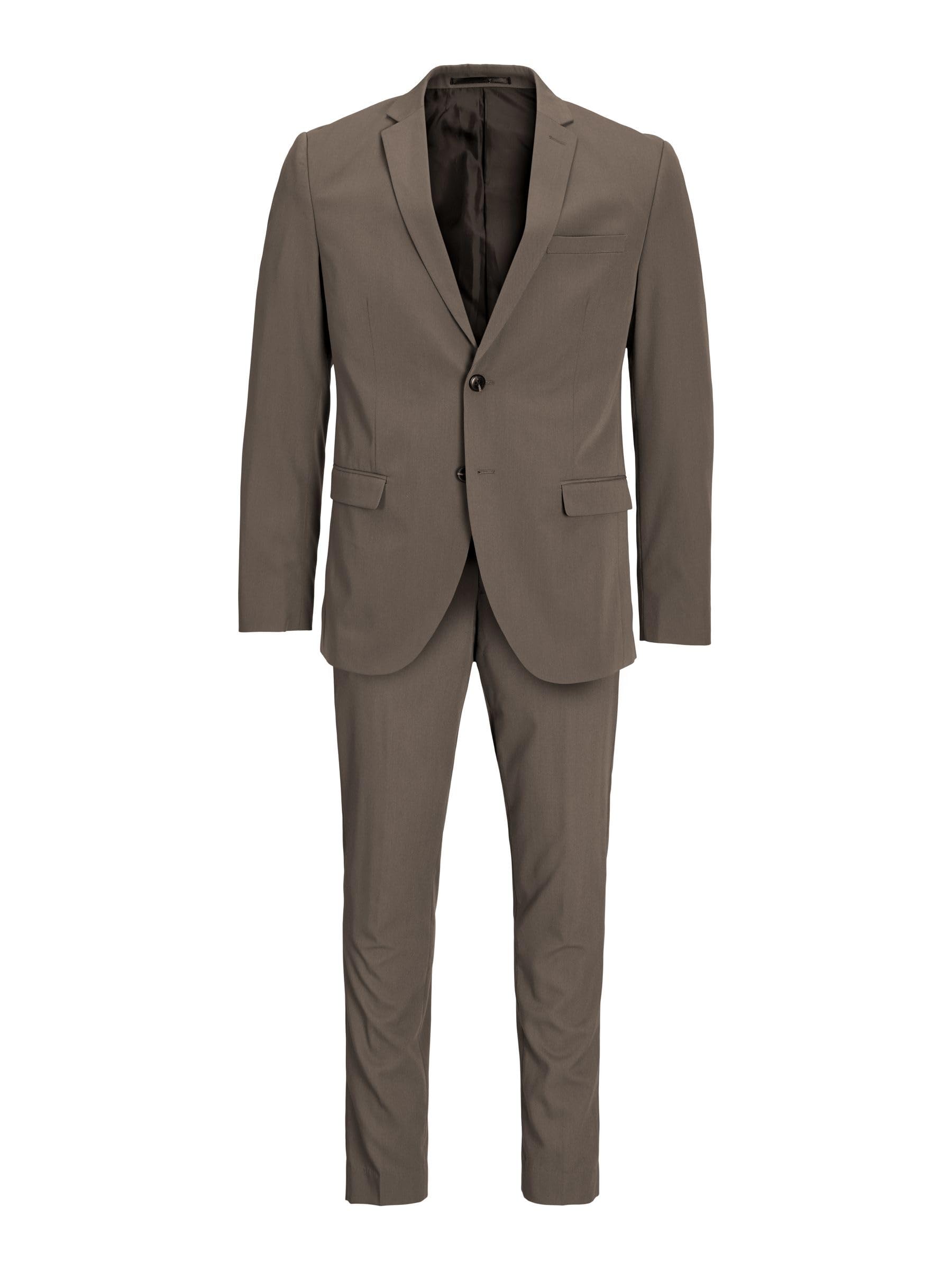 JACK & JONES Male Einreihiger Blazer und Hose JPRFRANCO Super Slim Fit Anzug