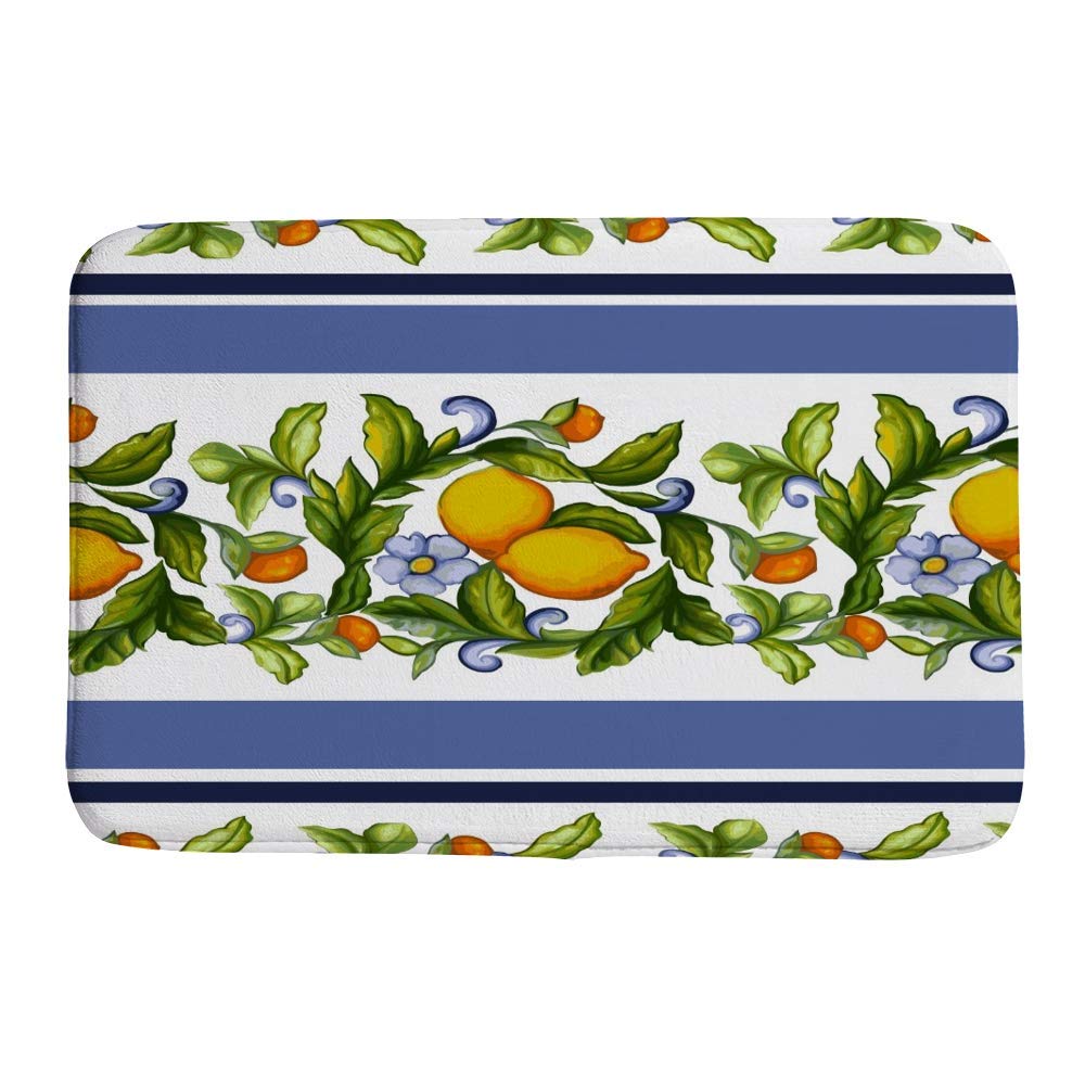 Tapis de bain fleurs doux 91,4 x 61 cm pour une ambiance spa à la maison