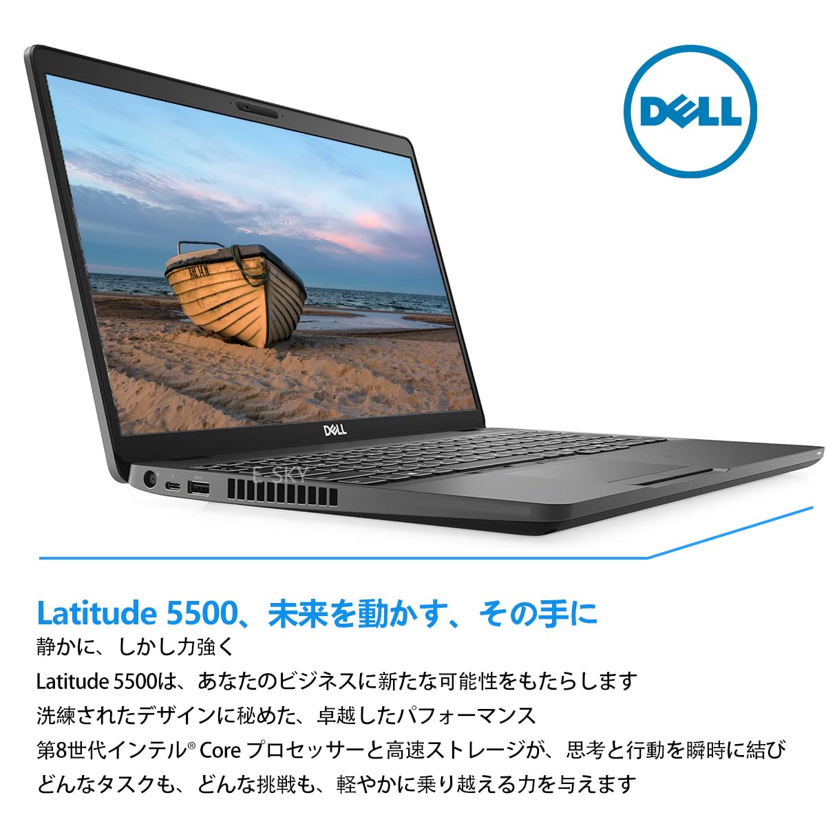 DELL 5500 第8世代 i5 メモリ16GB SSD256GB2019年製 Amazon.com: Dell Latitude 5500 Laptop 15.6 - Intel Core i5