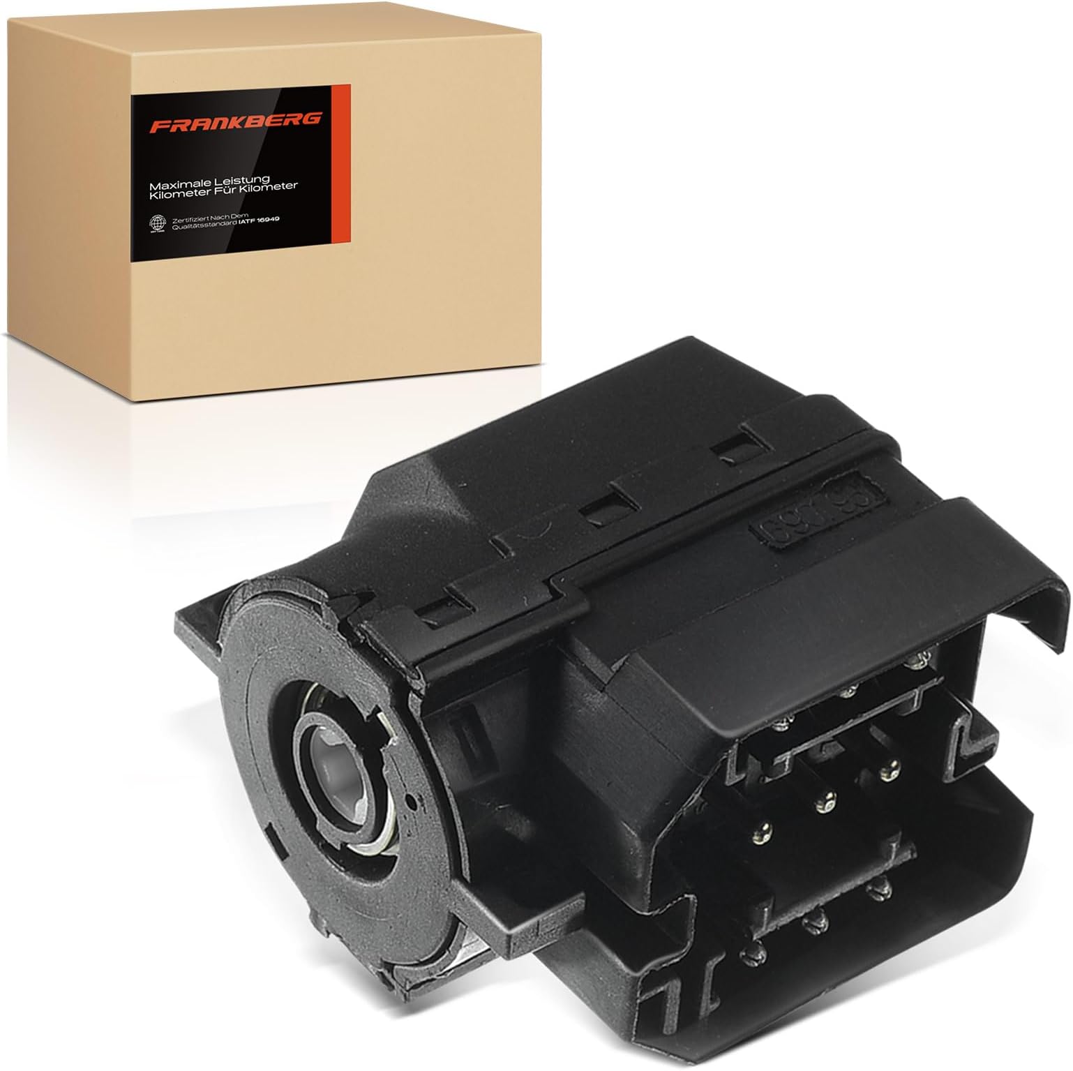 Frankberg Ignition Switch Start Switch Ignition Lock Compatible with 3 Series E46 5 Series E39 E38 X5 E53 1994-2007 61326901961