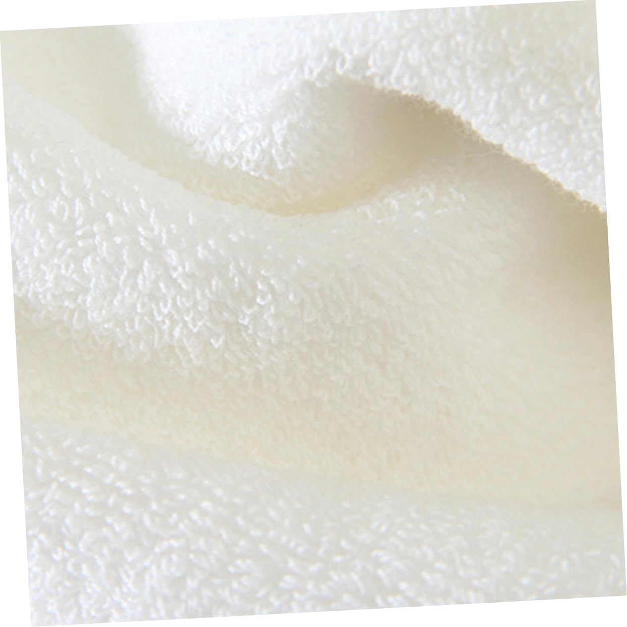 Alipis – Confezione Da 3 Asciugamani Usa E Getta In Cotone Spesso, 100x60 Cm E 130x60 Cm, Assorbenti E Morbidi, Ideali Per Viaggi, Hotel E Bagno – Colore Bianco