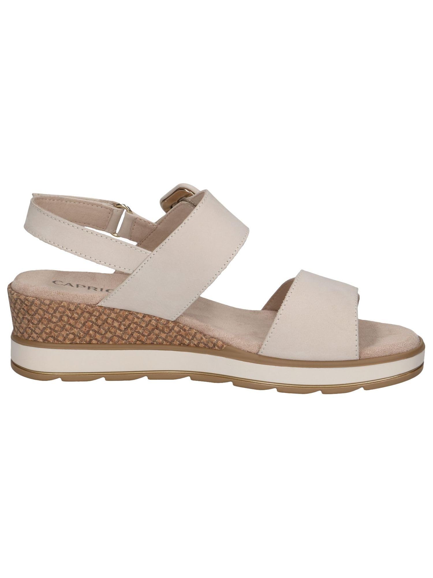 CAPRICE Kobiety Caprice Damen 9-28753-42Sandał na koturnie