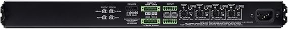 QSC MP-A40V 800W 4-channel 70V Amplifier