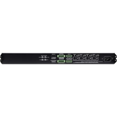 QSC MP-A40V Multi-Channel Amplifier
