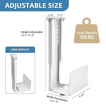 Amazon.com: Heavy Duty Computer Wall Mount, Also Great for