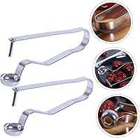 Vista 3 de 2 unidades manuales de dátiles rojos, removedor de núcleos portátiles de cocina para eliminar núcleos de frutas, herramienta de descorazonador