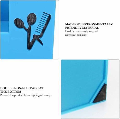 Miniatura 3 de YUYTE Soporte de almacenamiento de tijeras, caja de clips de peluquería de peluquería, caja de almacenamiento grande, caja de almacenamiento grande,