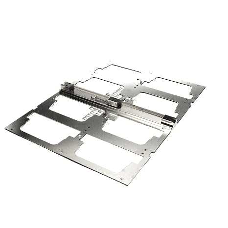 Duke Kit,Ss Faceplate Front Bars Fwm3-22