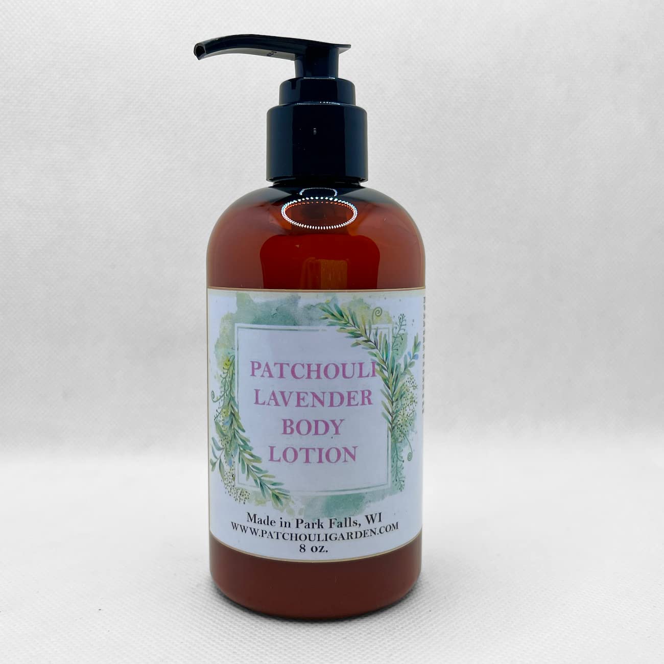 Patchouli Lavender Lotion