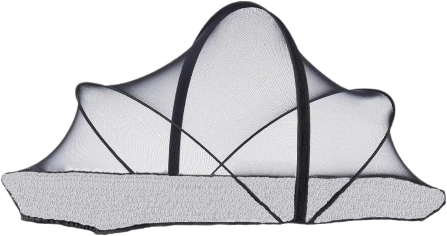 CLUB BOLLYWOOD® Baby Crib Net Removeable Protective Canopy Folding for Home Nursery Room Crib Black M| Bedding | Canopies & Netting| Canopies & Netting| Canopies & Netting|1 Crib Netting Cover