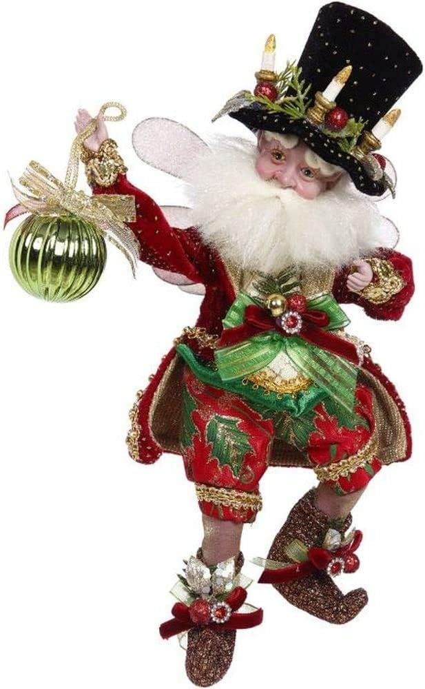 Mark Roberts 2020 Limited Edition Collection The Magic of Christmas Fairy Figurine, Small 11'' - Deluxe Christmas Decor and Collectible