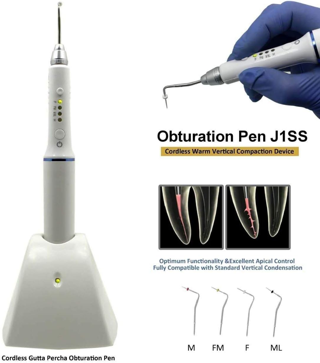 EAST-Gutta Percha Obturation Endo Pen for Dental Root Canal Filling with 4 Tips