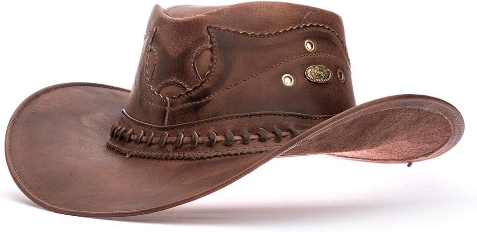 Chapéu Masculino Em Couro Legitimo Americano Cowboy em promoção! Veja a oferta e mais achadinhos de Bonés & Chapéus Hoje é o melhor dia para comprar Chapéu Masculino Em Couro Legitimo Americano Cowboy com aquele preço maroto! Promoção! Aproveite a oferta!