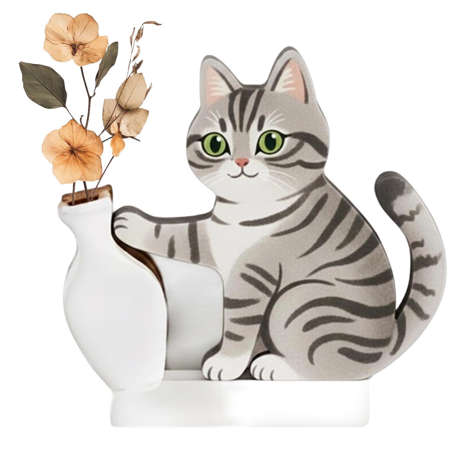 Amazon.co.jp: 猫のひげケース 冷蔵庫用マグネット | 猫のひげ保存瓶