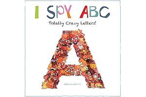 I Spy ABC: Totally Crazy Letters!