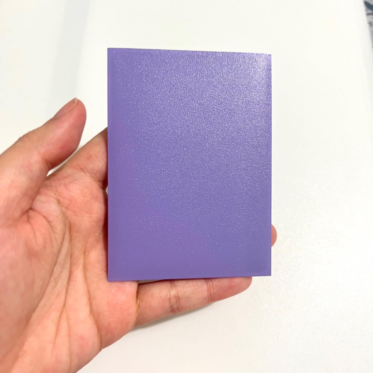 lavender card sleeves Matte Prismatic Defender Personalize it with the label provided on top Purple Card Sleeves | Standard