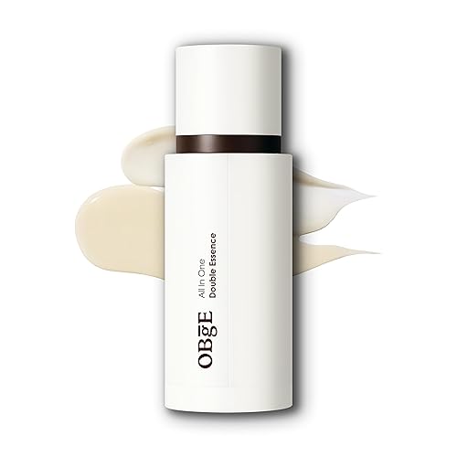 OBgE Doble esencia todo en uno (3.4 fl oz) Hidratante facial para el cuidado de la piel para hombres. Esencial de viaje. Hidratante ligero para