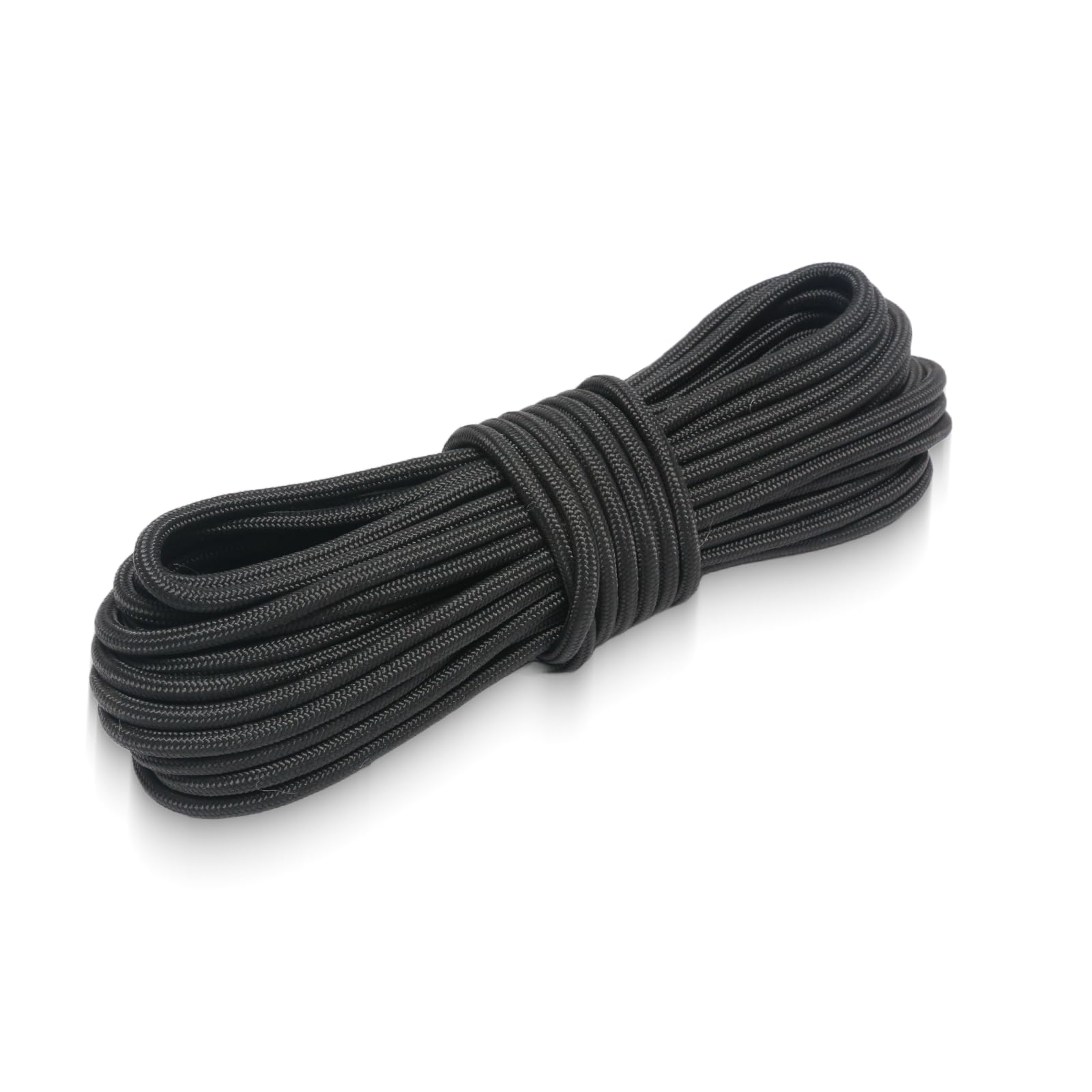 Cuerda de nailon de 1/4 para correas de perro colgar objetos y tirar cargas en camping