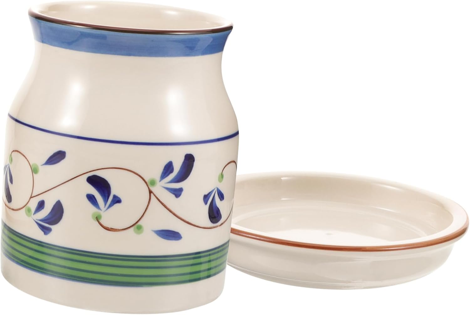 Ceramic Cutlery Draining Holder Multi-functional Tableware Drying Rack for Kitchen Easy to Clean for Storing Spoons Chopsticks Forks and Knives