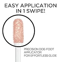 Vista 5 de L'Oreal Paris Brilliant Eyes Sombra de Ojos Líquida Shimmer, Brillo Duradero de Larga Duración, Resistente a Pliegues, A Prueba de Descamación