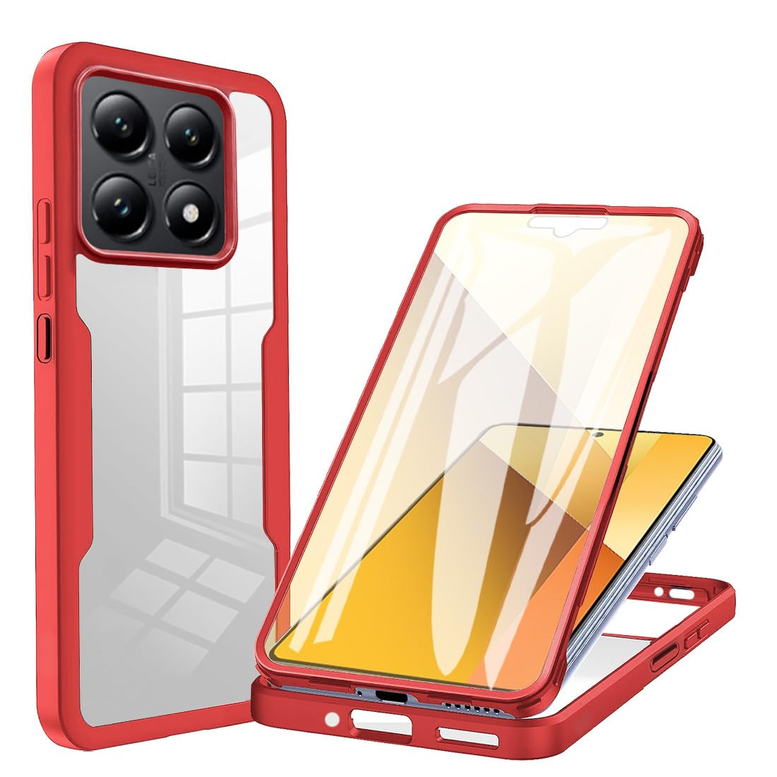 Amazon.co.jp: AFINER 用の Xiaomi 14T Pro ケース『AFINER』 360