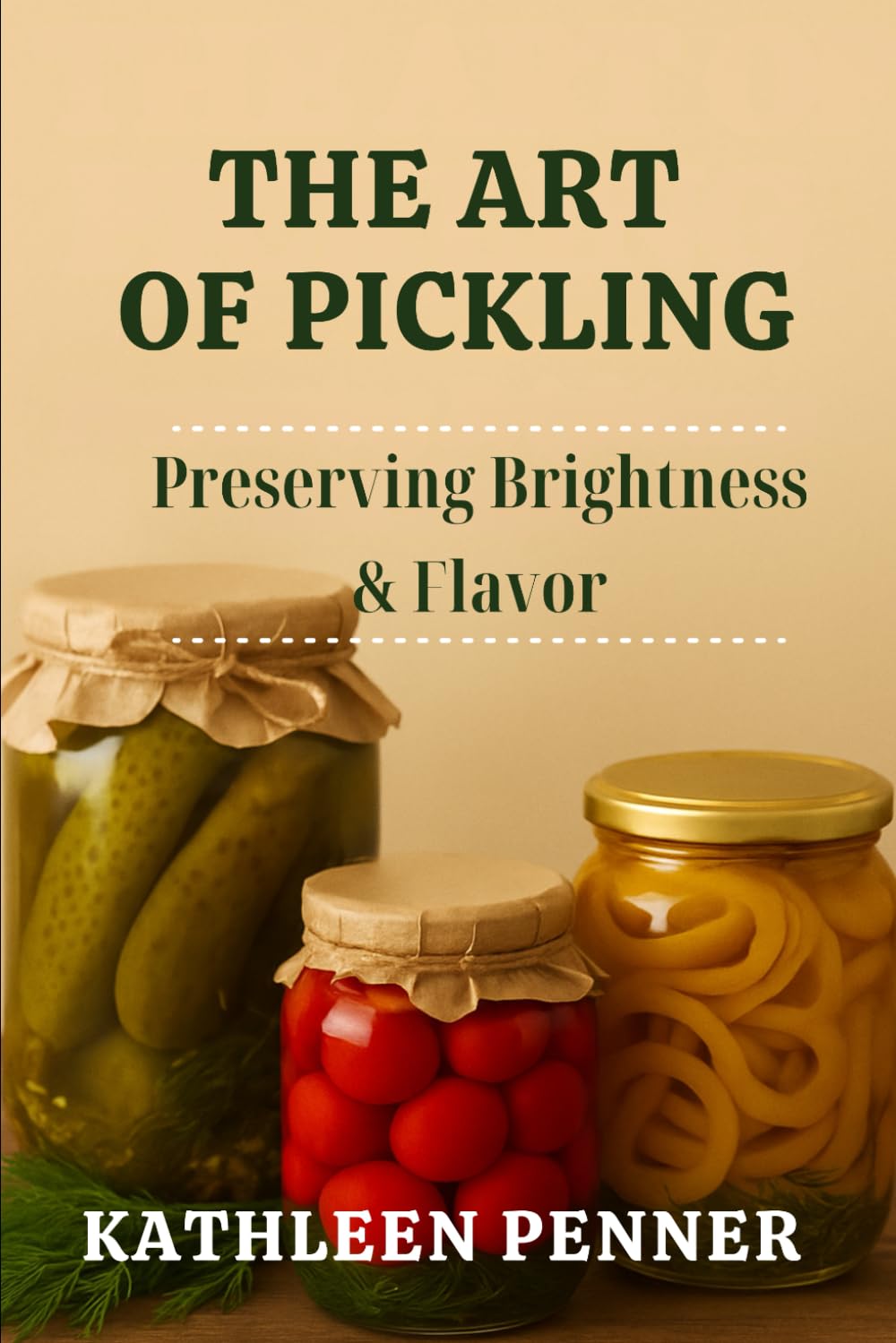 The Art of Pickling: Preserving Brightness, Crunch, and Flavor (The Art of Food Preservation)