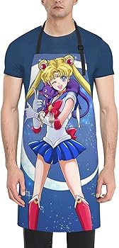 Amazon.co.jp: [Emzlikne] 美少女戦士セーラームーン エプロン