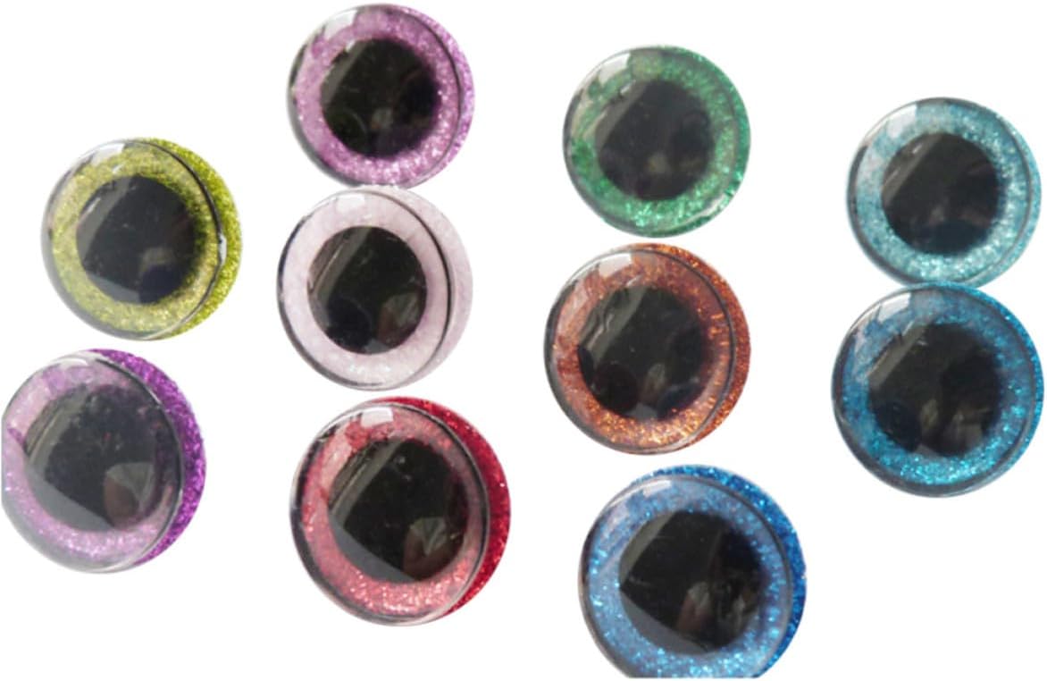 Sparkling Plastic Eyes and Gasket Set 110pcs/set 110pcs