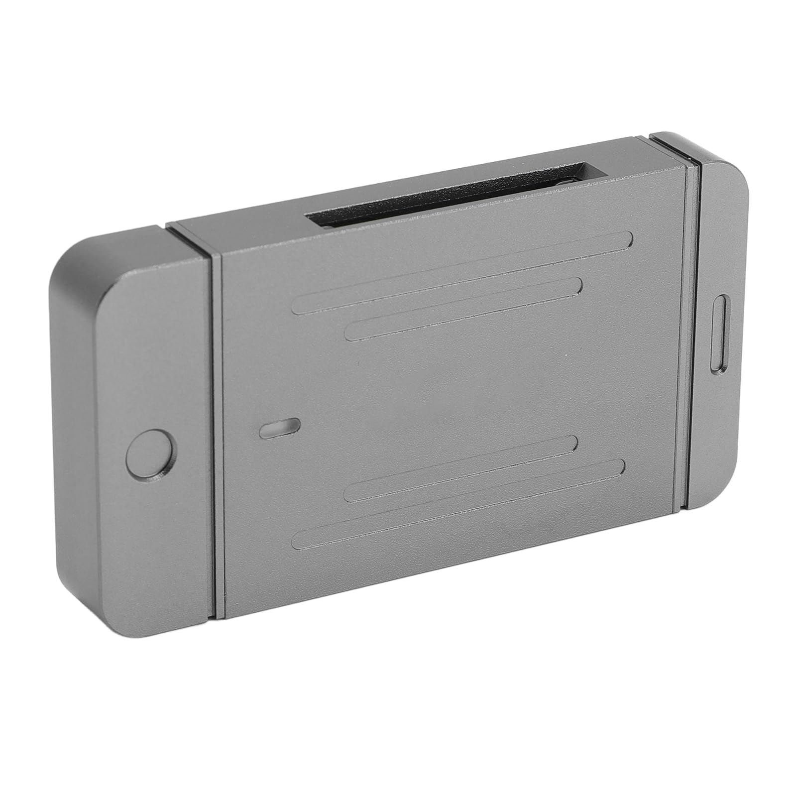 2 Steckplatzkartenleser, 10Gbit/s Typ C USB Tragbarer Speicherkarten -Leser -Speicherkartenleser 2TB Speicherkartenadapter Unterstützung OTG -Laufwerk Frei für R5/Z6/Z7