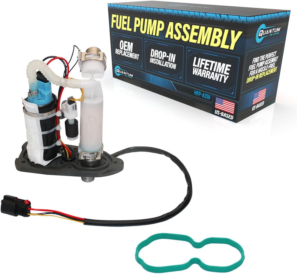 oem In-Tank Fuel Pump Assembly Replacement for Harley Davidson Sportster 1200 883, Forty-Eight, Iron 1200 883, Seventy-Two, XR1200 XL1200 XL883, 2007-2019, oem 75305-07A 75268-07F