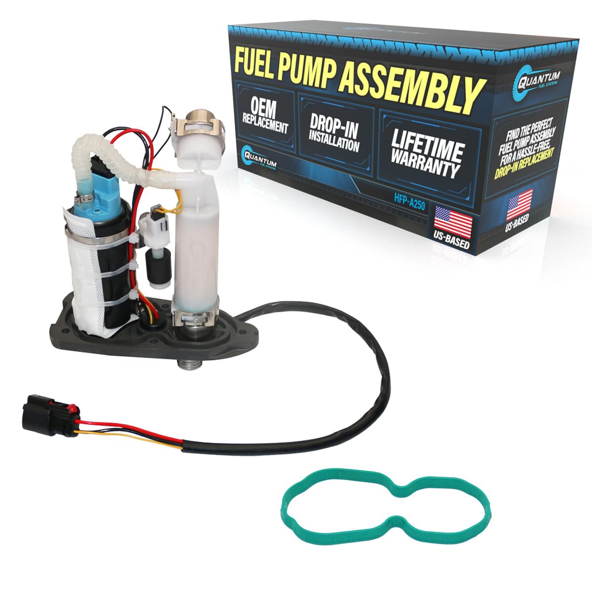 Amazon.com: QFS Fuel Pump Assembly for 2007-2022 Harley-Davidson