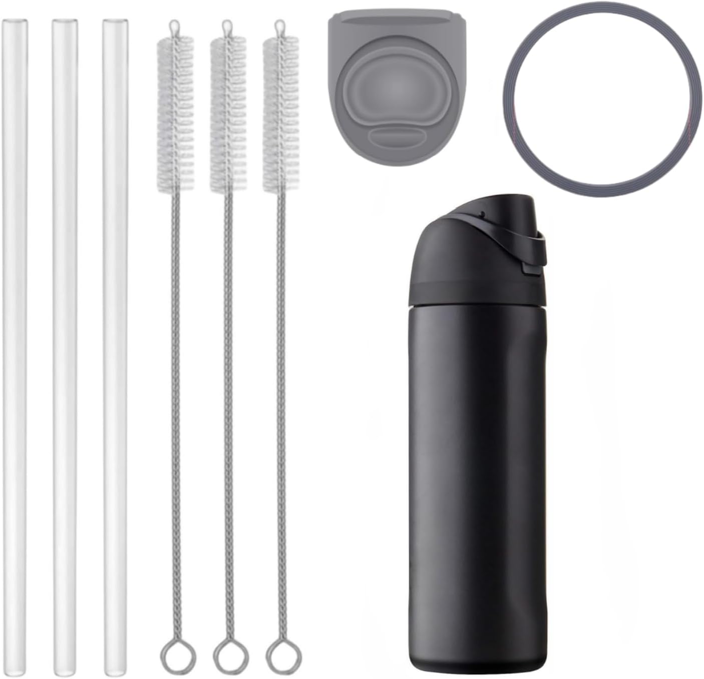 Replacement Straws for Owala FreeSip 24oz 32oz,Silicone