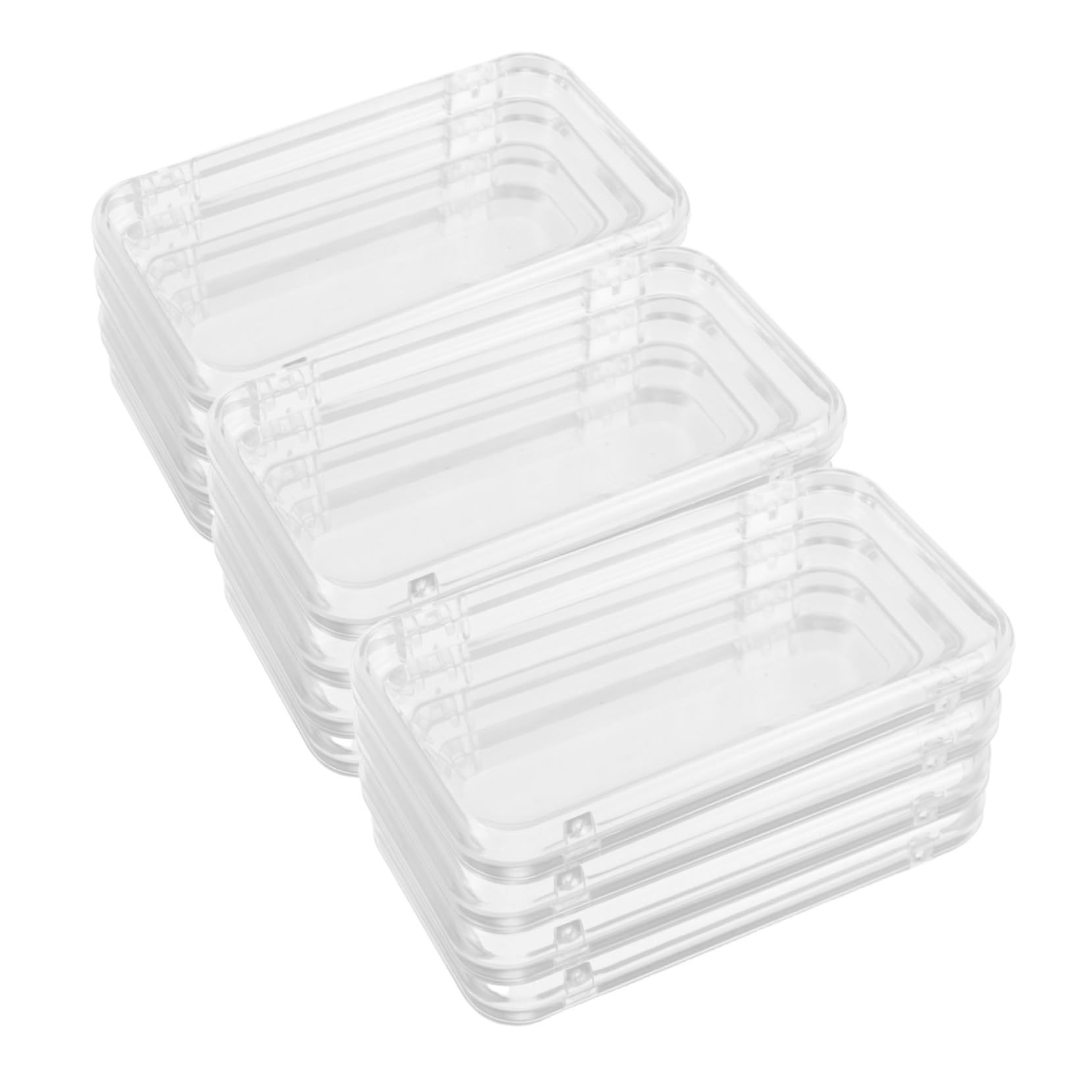 Boîtes pour faux ongles légères Healvian, l'organisateur de voyage idéal pour votre manucure