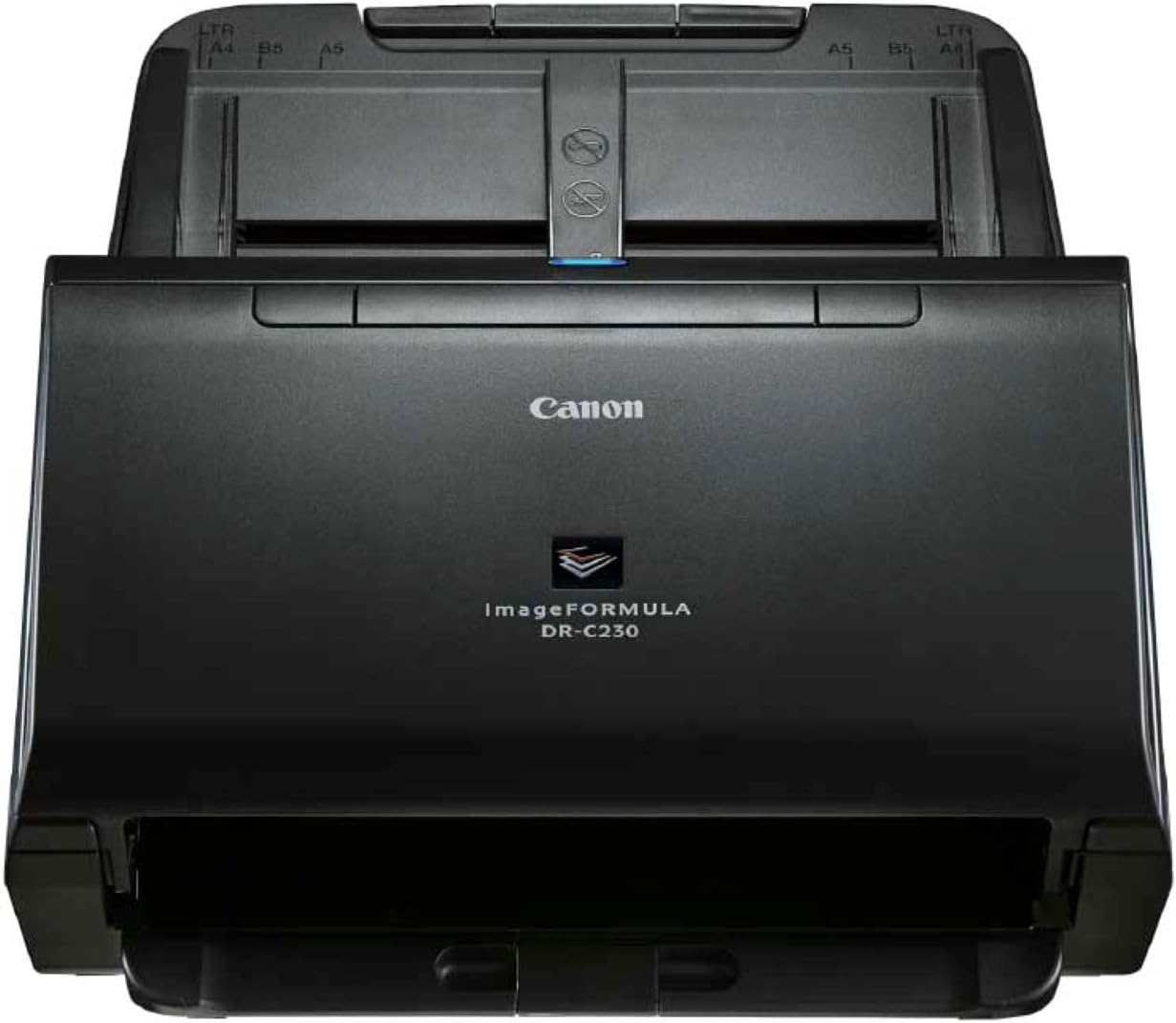imageFORMULA DR-C230 Document Scanner | Double-sided Scanning with USB for Home & Office | 60 sheet ADF | 30 Pages Per Min | With Canon CaptureOnTouch Software