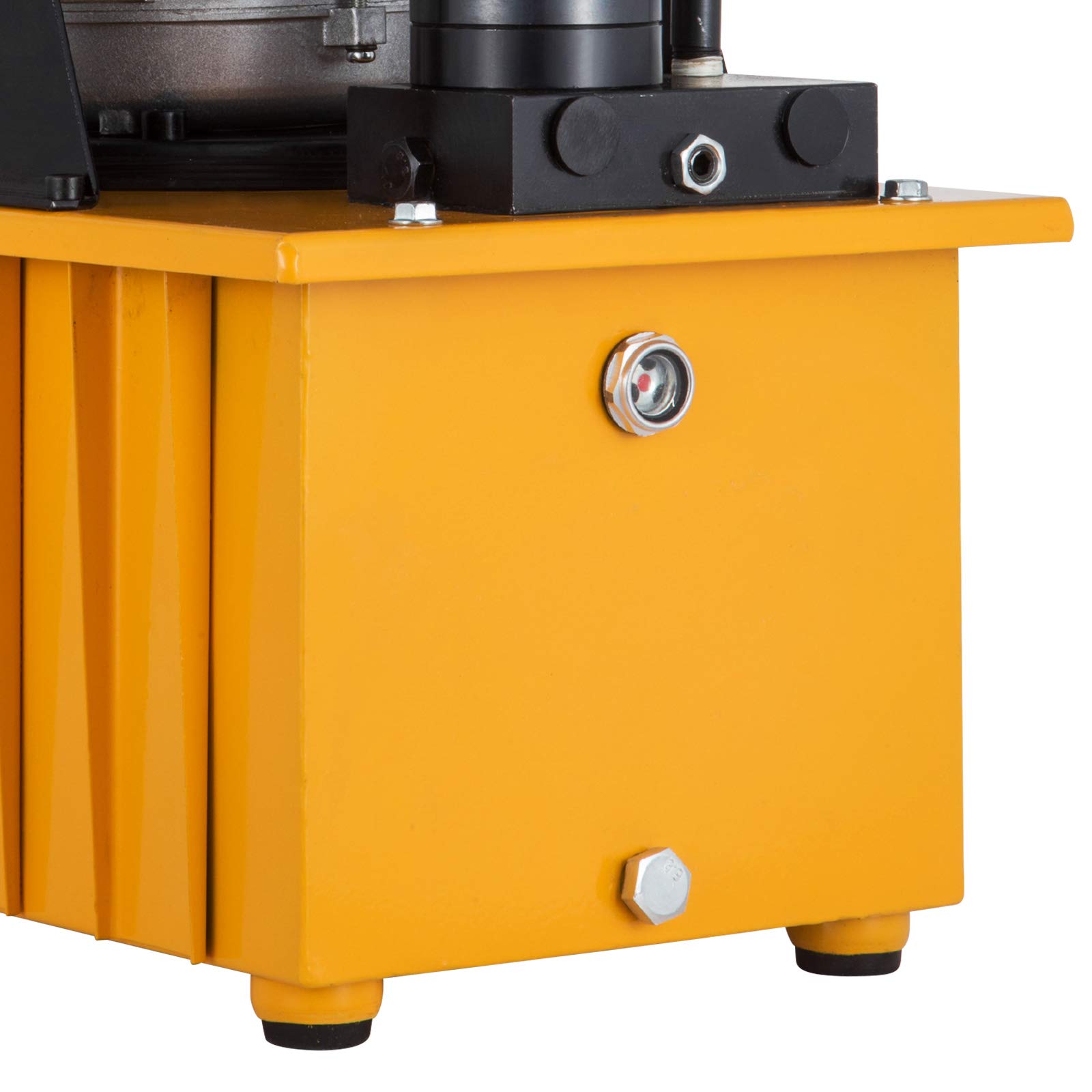 10000 PSI Pompa Idraulica Elettrica 220 V 50 Hz Pompa Idraulica Azionata a Doppio Effetto Valvola Manuale