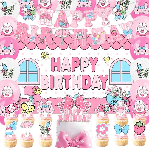 42Pack Super Kittes Party decoration pack include Banner,Cake Toppers,Balloons，Blackdrop for Super Cat Birthdday Party Decoration