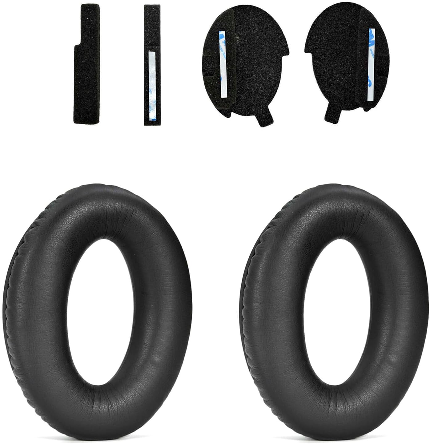 1Pair Headset Ear Pads Memory Foam Ear Cushions Fit for Bose Aviation X A10 A20 Headphone