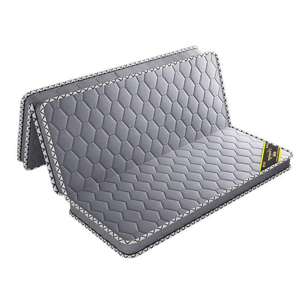 Materasso Pieghevole COZIFURNI 3 Parti In Memory Foam Certificato - Tappetino Portatile Con Copertura Lavabile Per Ospiti, Yoga, Camper - 2