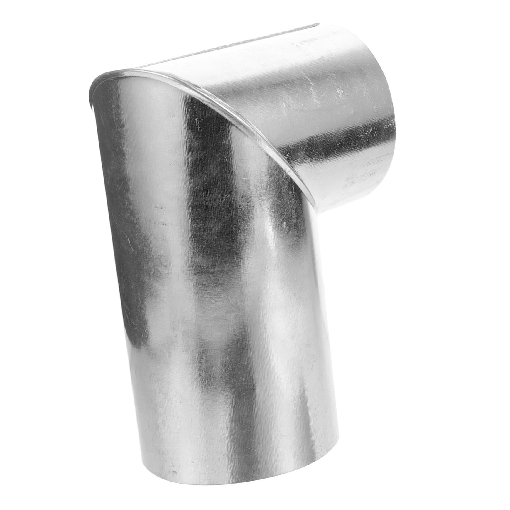 Zerodeko 5 Pezzi Accessori Per Tubi Del Tubo Flessibile Dell'Acqua Attraverso La Canna Fumaria Della Stufa Riscaldata Canna Fumaria Dell'Aria Per Stufa Tubo Flessibile