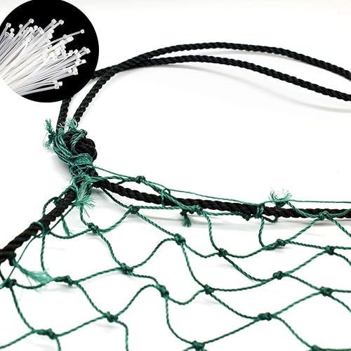 Multifunction Baseball Practice Netting Sports Barrier Netting Baseball Backstop Net 10 x 3 Ft- 10x 30 Ft