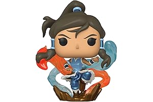 POP! Animation Legend of Korra - Korra (Glow in The Dark & Metallic)