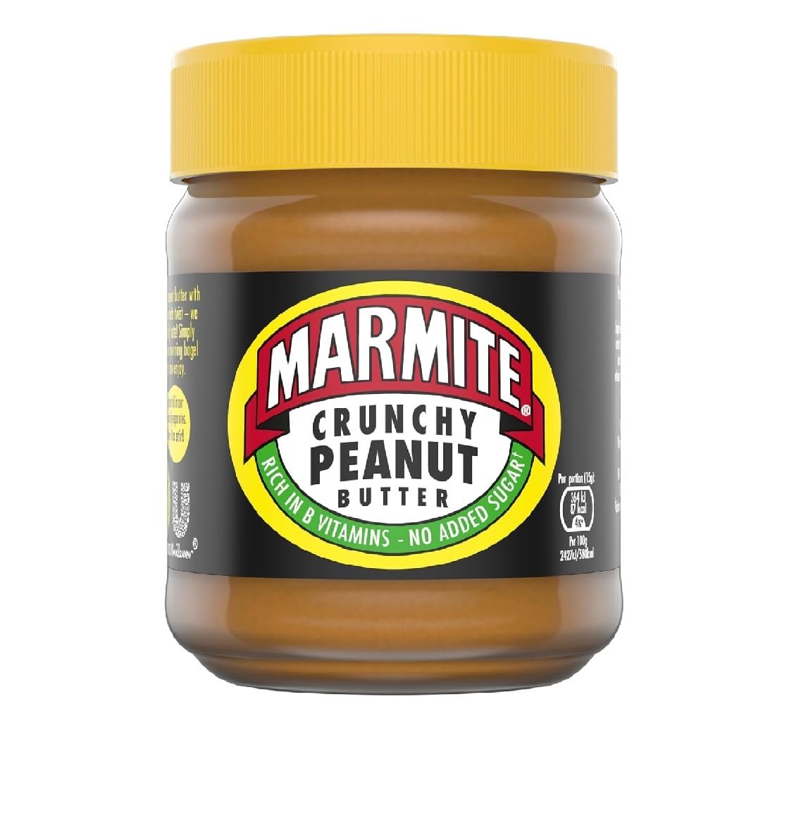 Marmite Crunchy Peanut Butter 225g (8oz Jar)