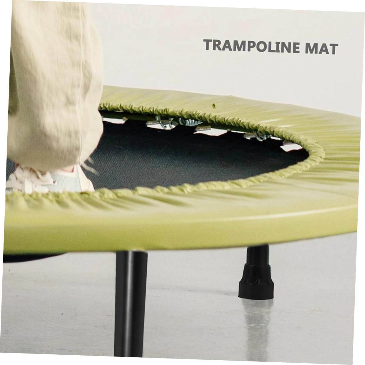 8pcs Trampoline Leg Covers Trampoline Leg Parts Replaceable Outdoor Stainless Steel